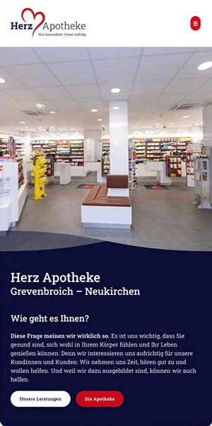 Image gallery marquee